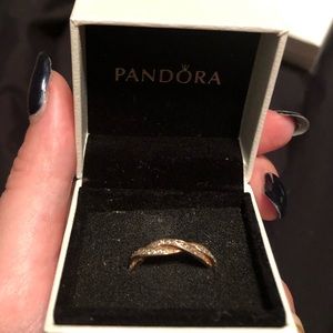 Pandora Rose Gold Ring